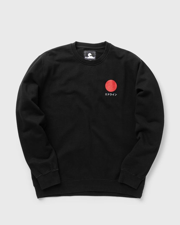 Edwin Japanese Sun Sweat Heavy Felpa Black BSTN Store