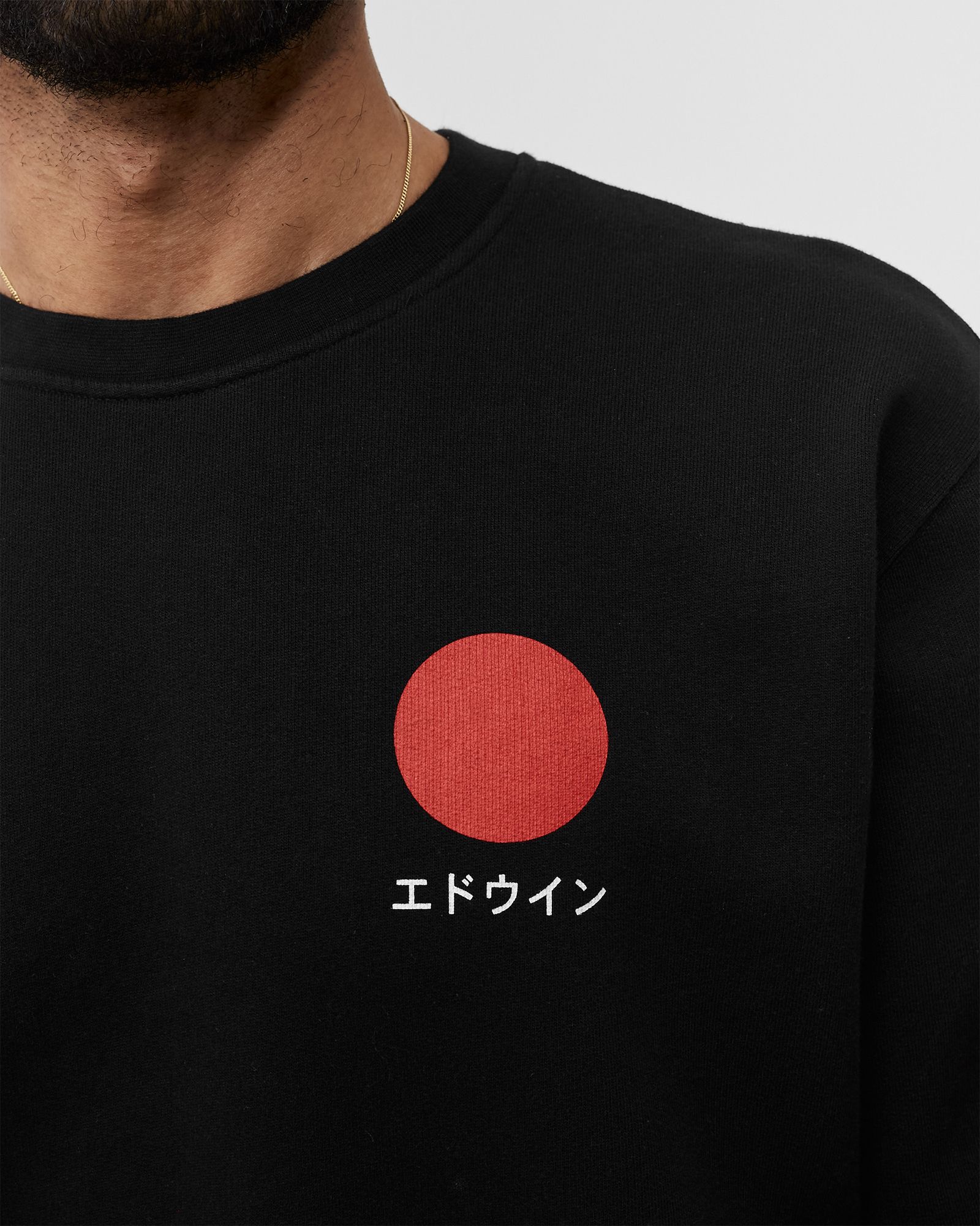 Japanese Sun Sweat Heavy Felpa