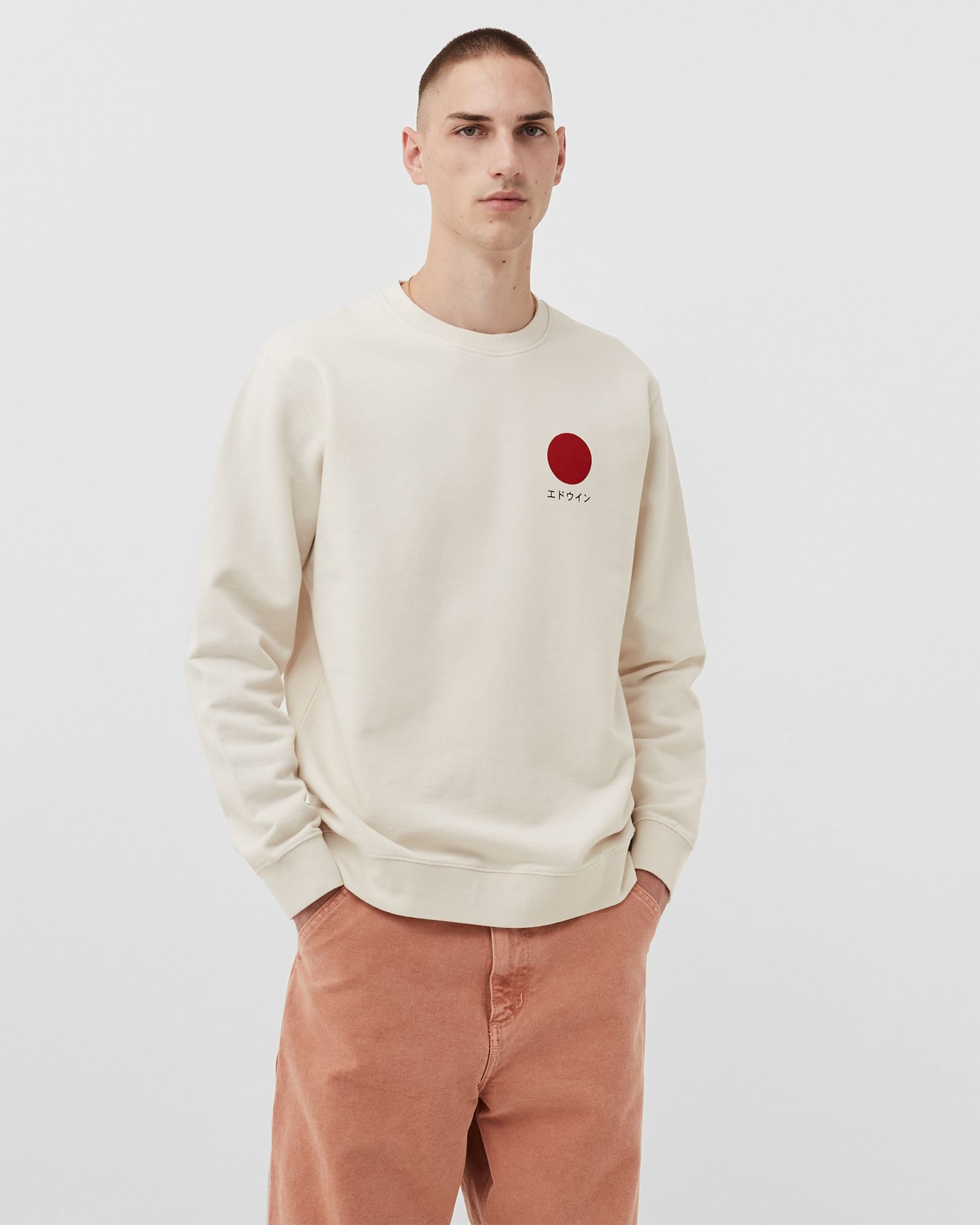 Japanese Sun Sweat Heavy Felpa