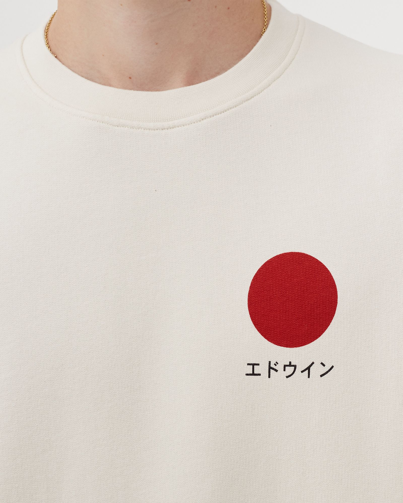 Japanese Sun Sweat Heavy Felpa