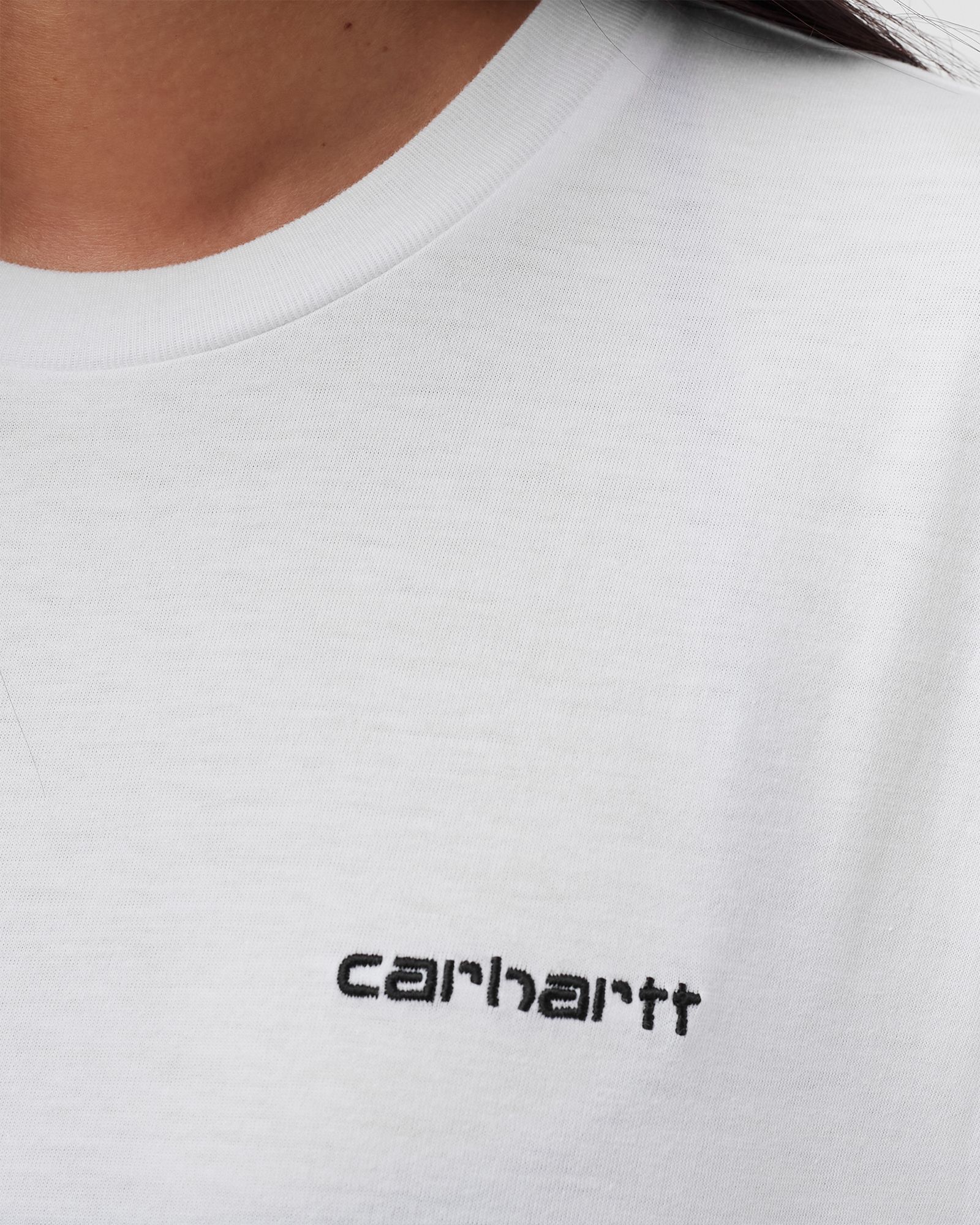 WMNS Script Embroidery Tee