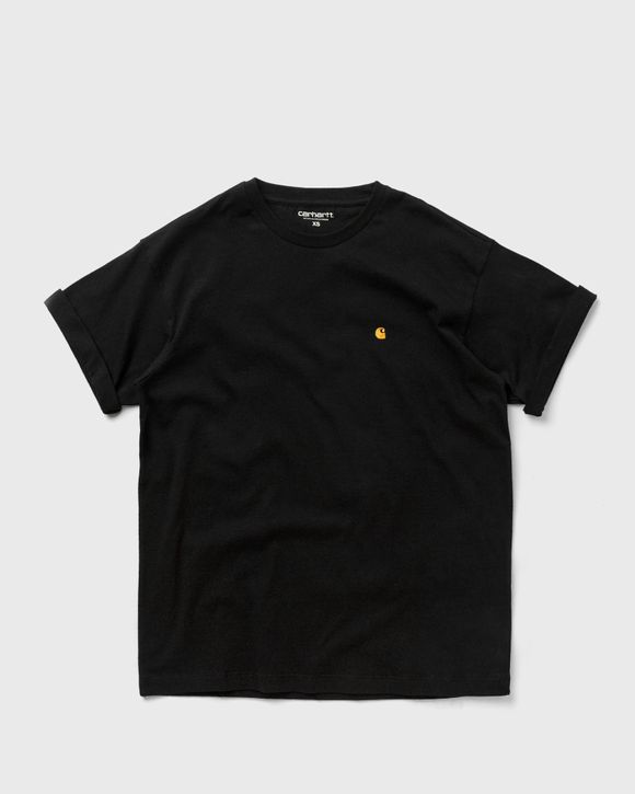 Carhartt WIP WMNS Chase Tee Black | BSTN Store