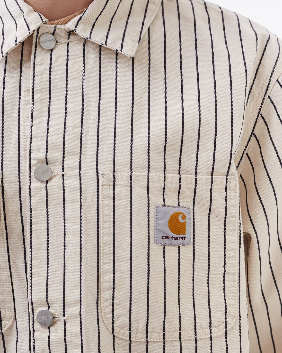 Carhartt WIP Trade Michigan Coat White | BSTN Store