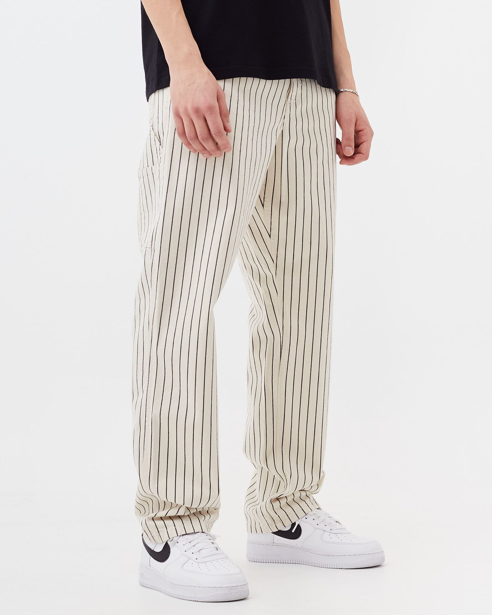 【Carhartt】Trade Single Knee Pant Carhartt WIP Trade Single Knee Pant White | BSTN Store