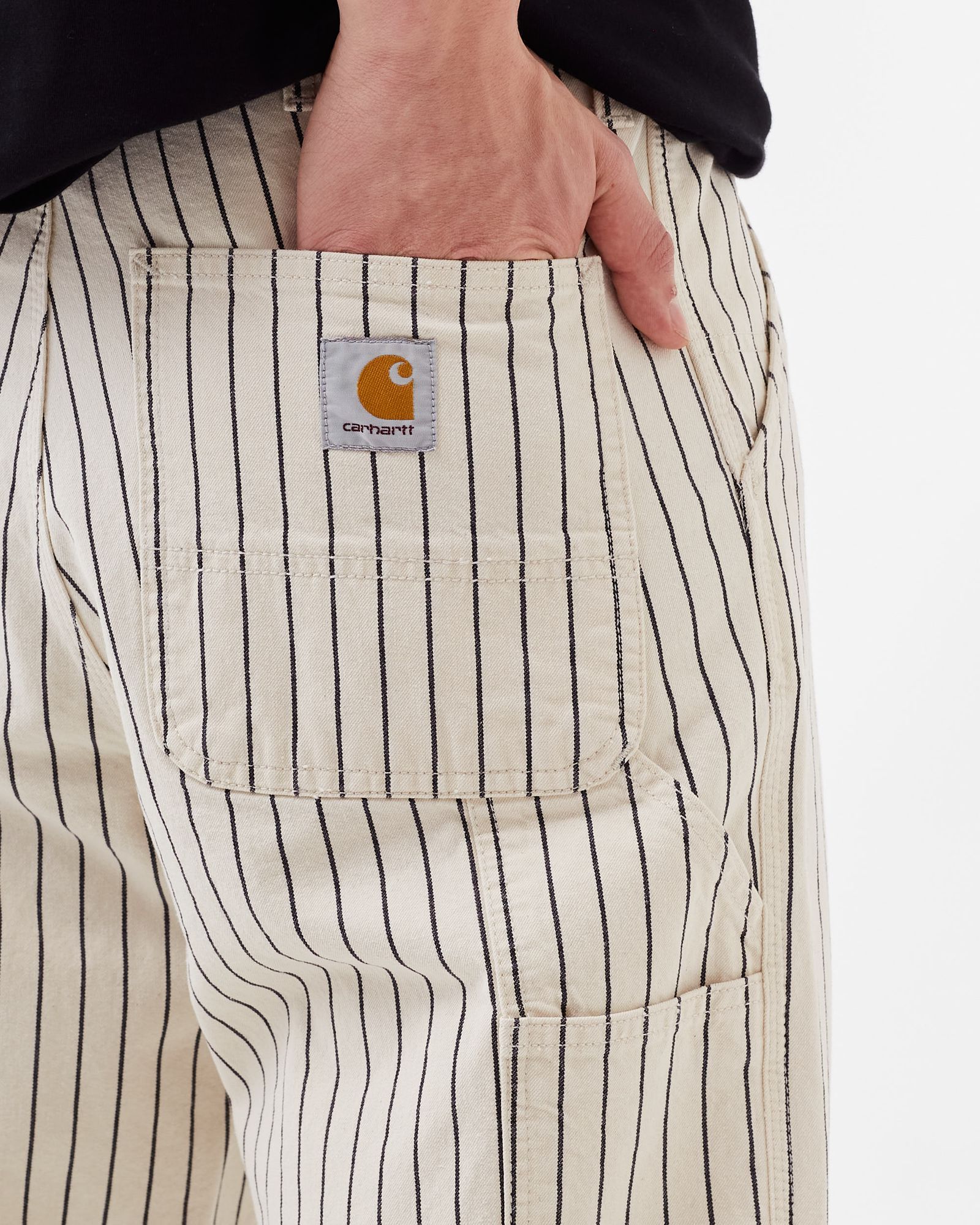 Carhartt WIP Trade Single Knee Pant White | BSTN Store