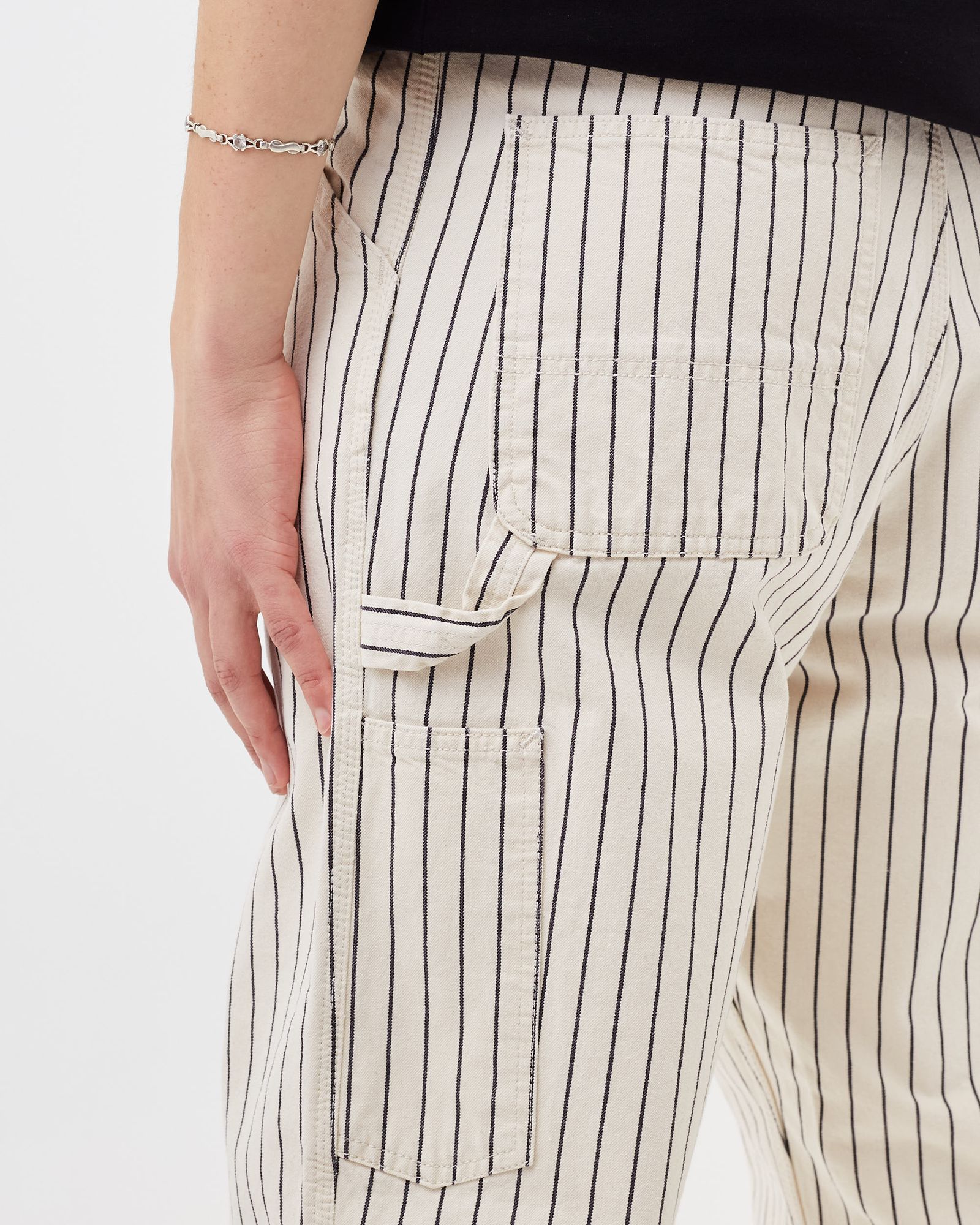 Carhartt WIP Trade Single Knee Pant White | BSTN Store