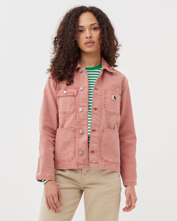 Carhartt WIP WMNS Michigan Jacket Pink - Rothko Pink