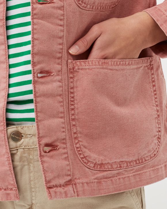 Carhartt WIP WMNS Michigan Jacket Pink - Rothko Pink