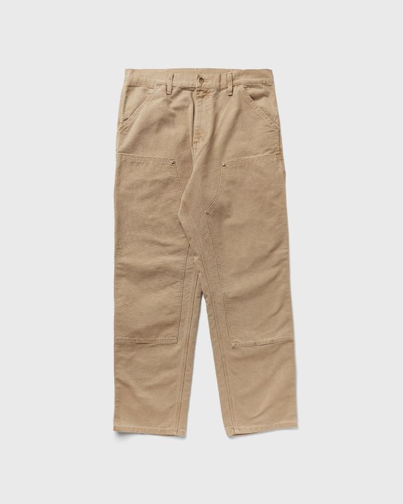 Carhartt WIP Double Knee Pant Beige | BSTN Store