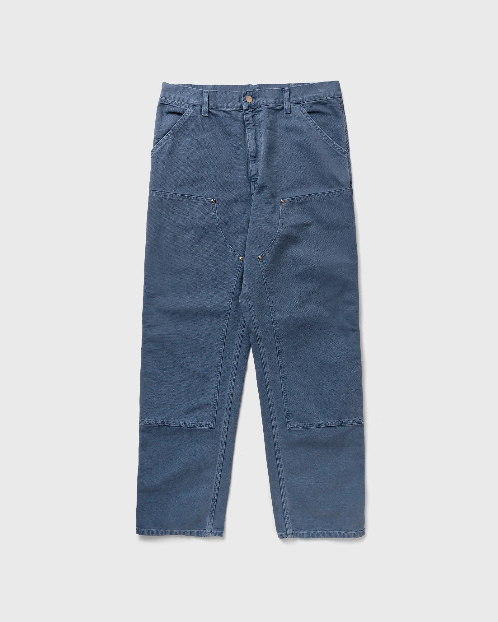 Carhartt WIP Double Knee Pant Blue | BSTN Store