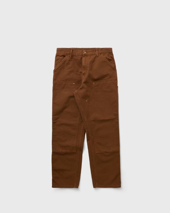 Carhartt WIP Double Knee Pant Brown - TAMARIND