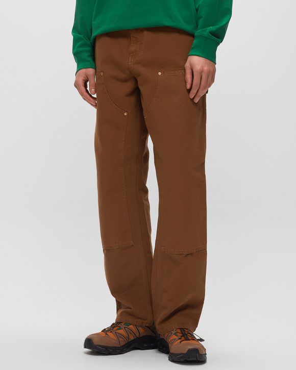 Brown Carhartt WIP Double Knee Pant