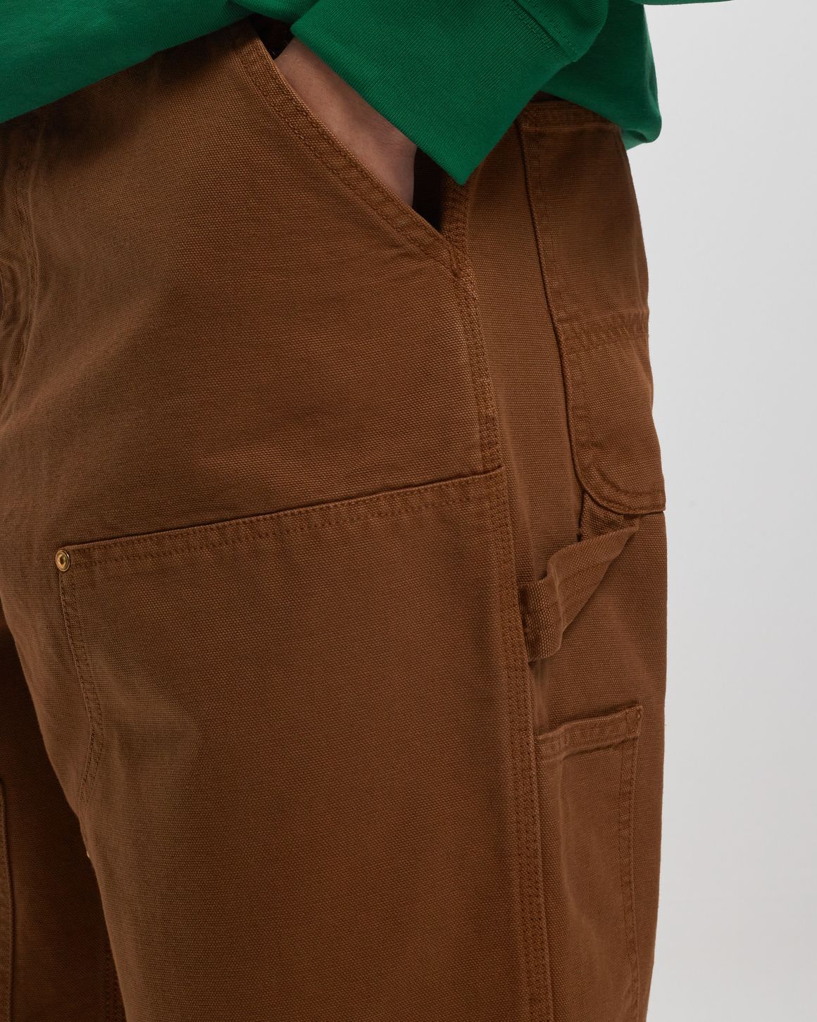 PANT Brown Pants - KNEE Hamilton DOUBLE PANT Brown Pants - KNEE Hamilton DOUBLE