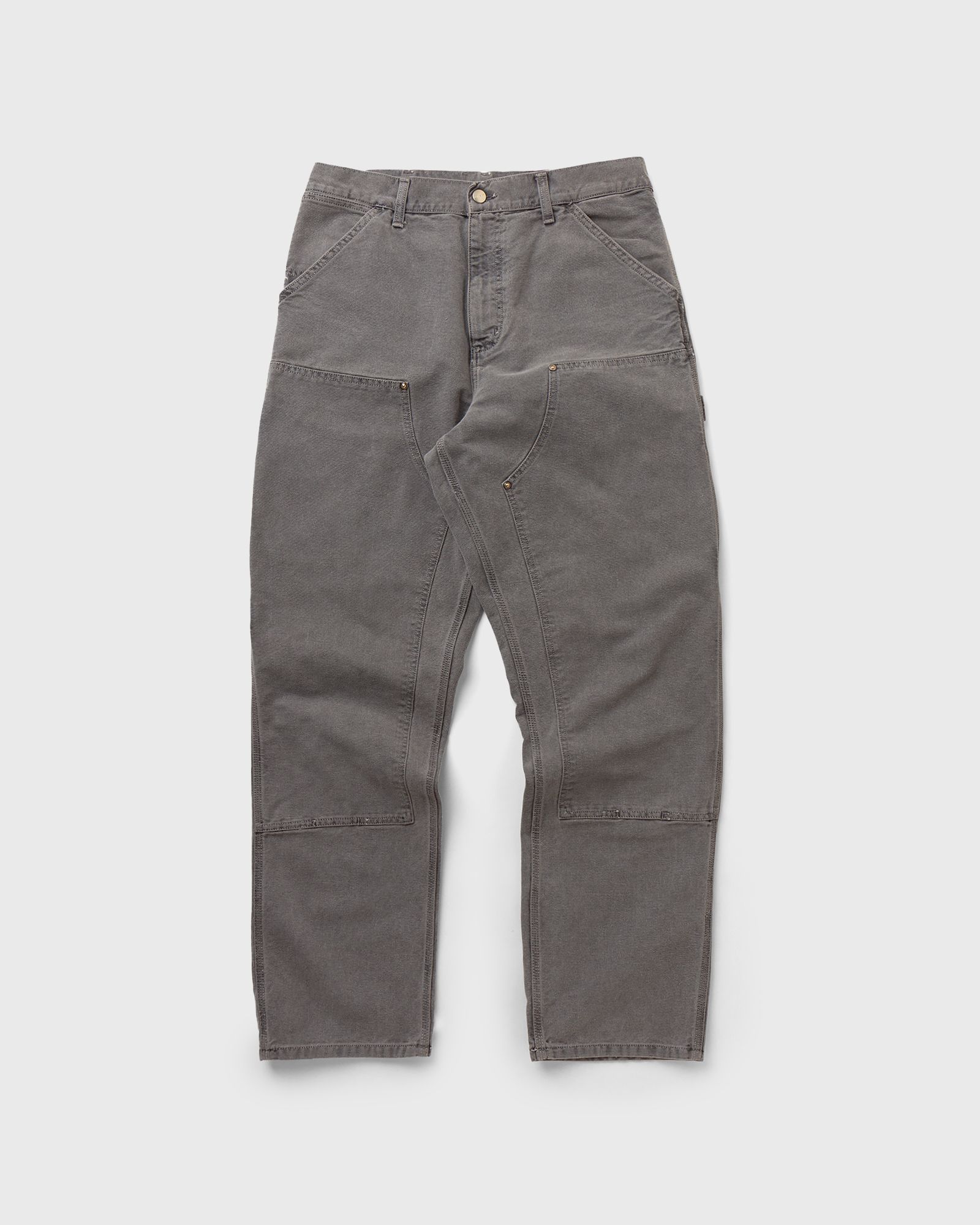 Carhartt WIP Double Knee Pant Grey | BSTN Store