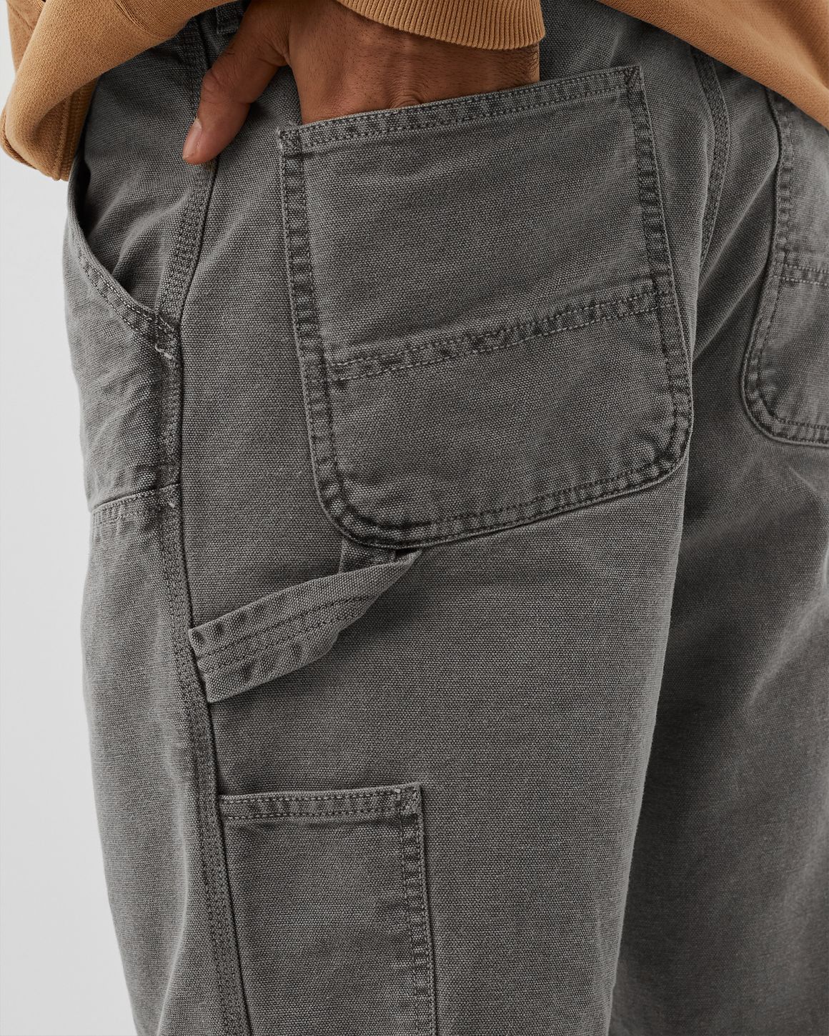 Carhartt WIP Double Knee Pant Grey | BSTN Store