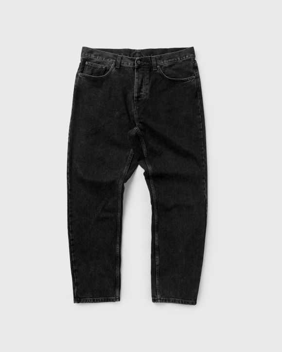 Jean discount noir carhartt