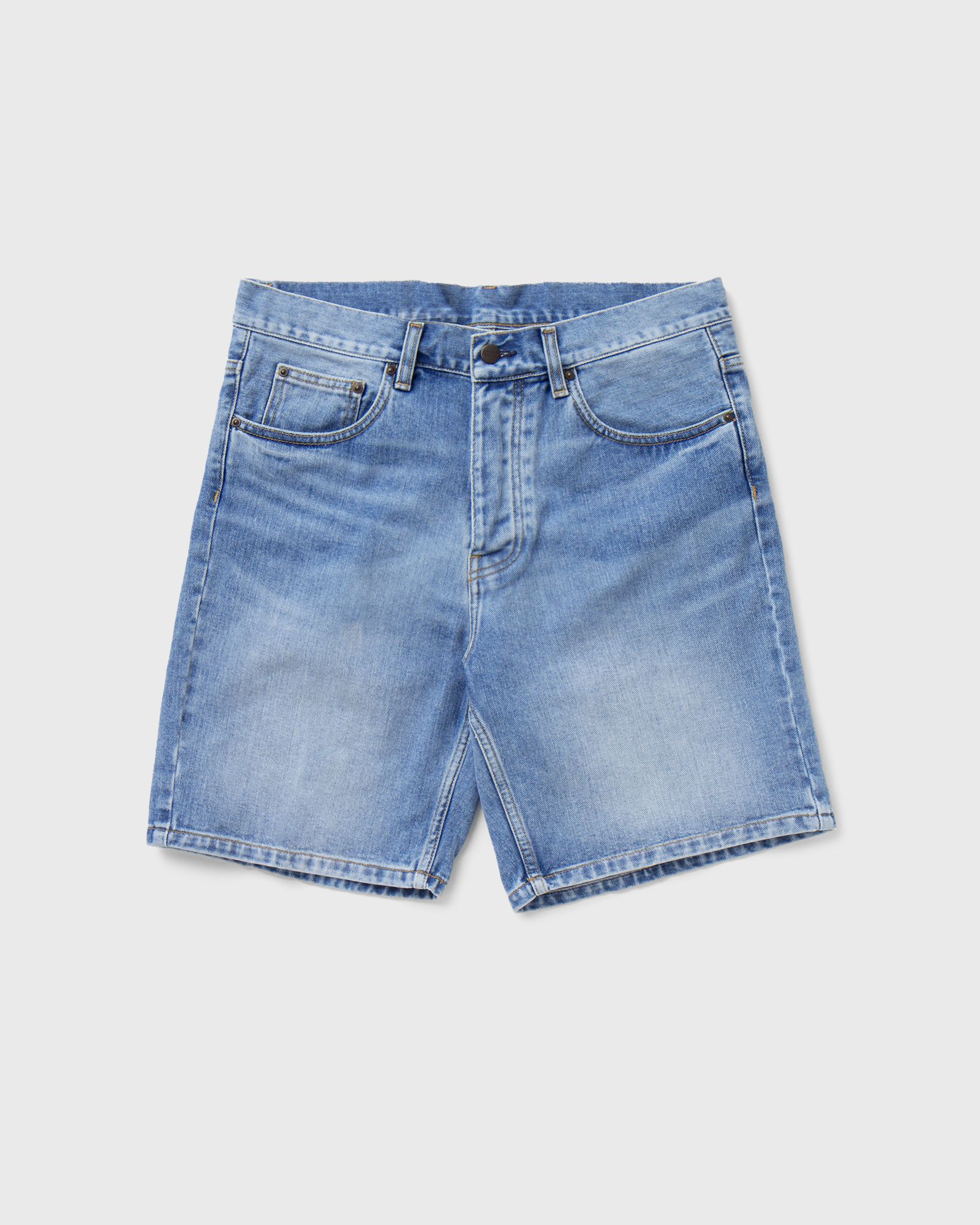 Get the Carhartt WIP Newel Short BLUE men Shorts now available at BSTN ...