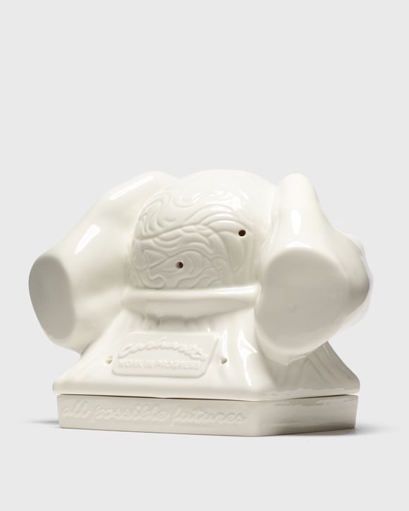 Carhartt WIP Fotune Incense Burner (WAX) White | BSTN Store Carhartt WIP Fotune Incense Burner (WAX) White | BSTN Store