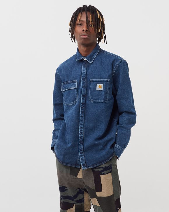 Carhartt WIP Salinac Shirt Jacket Blue | BSTN Store