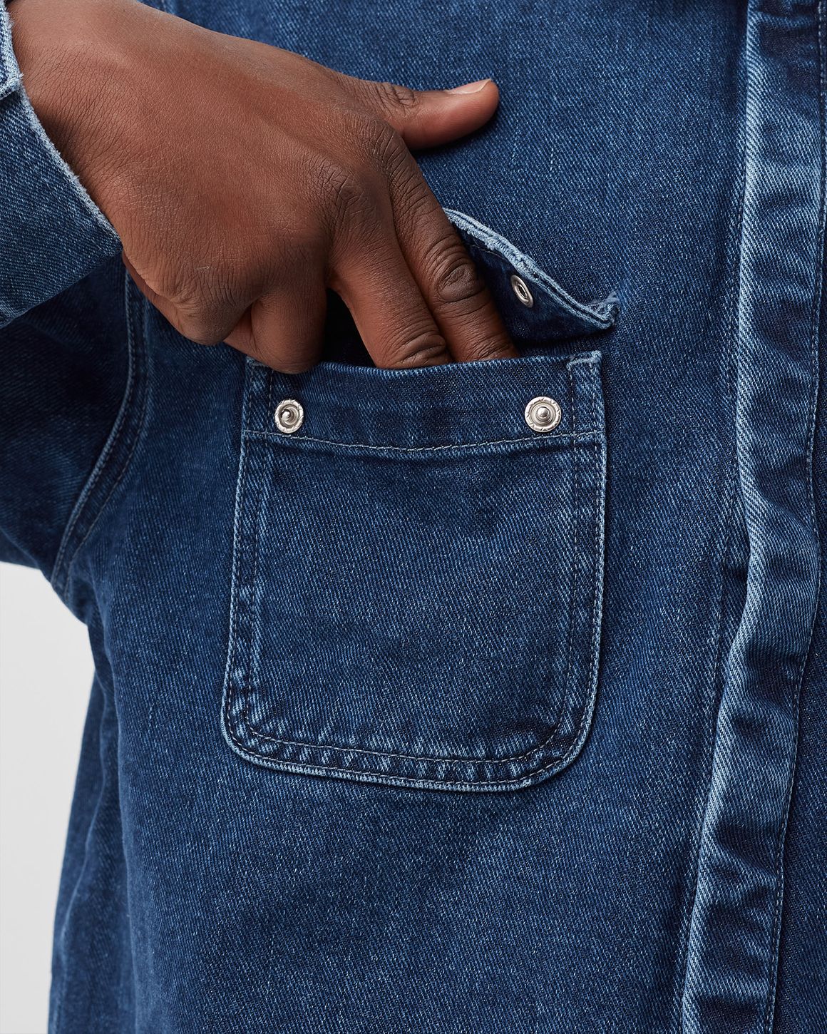 Carhartt WIP Salinac Shirt Jacket Blue | BSTN Store