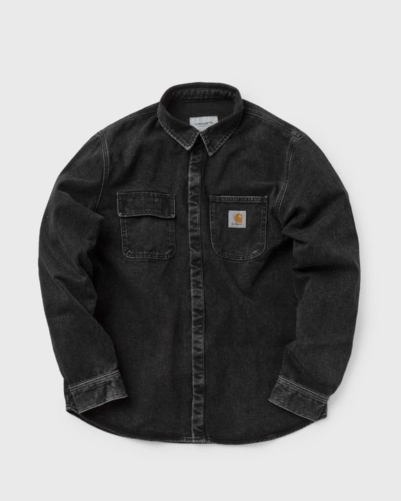 Carhartt WIP Salinac Shirt Jacket Black | BSTN Store