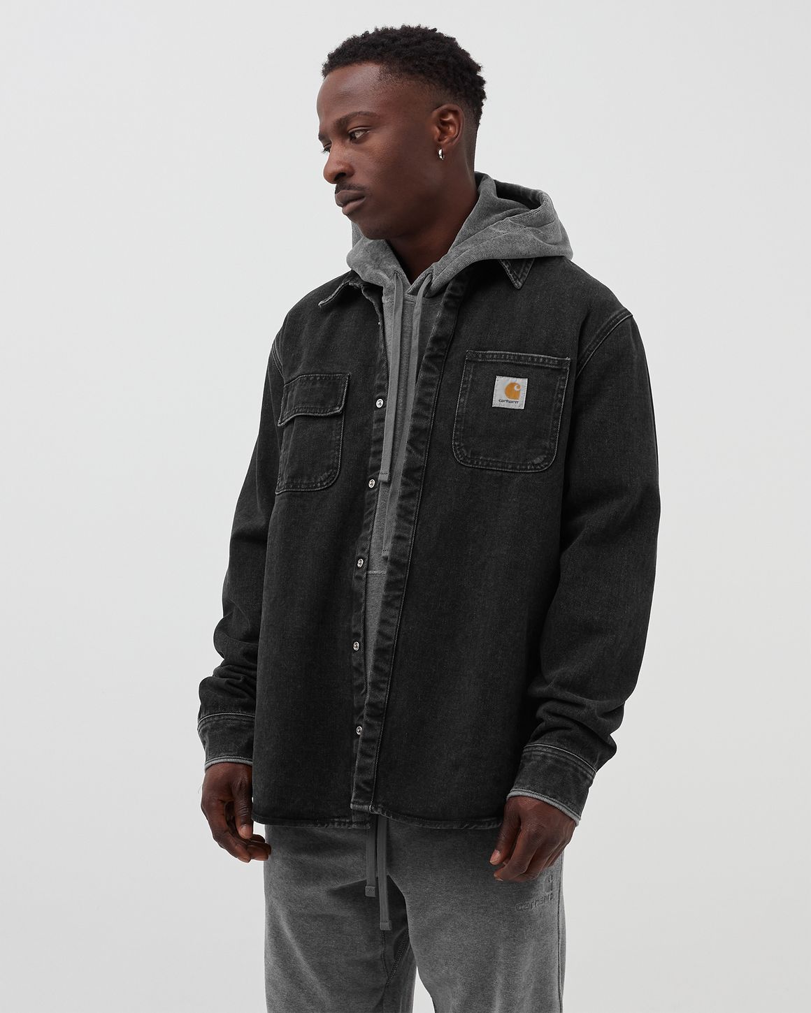 百貨店福袋 Shirt Salinac WIP Carhartt Jacket Store BSTN | Black ジャケット・アウター