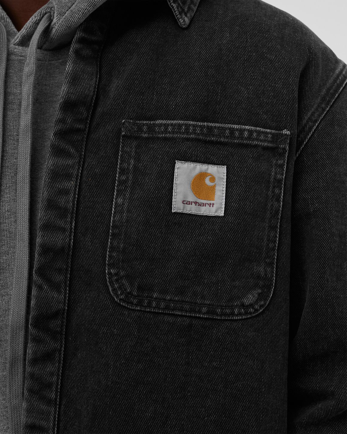 使い勝手の良い】 Carhartt WIP Salinac Shirt Jacket Black