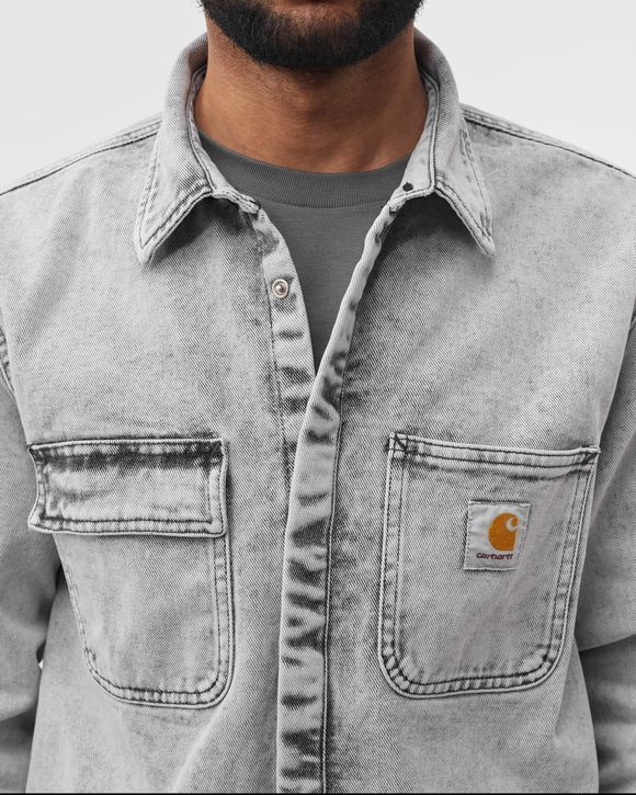 Carhartt WIP Salinac Shirt Jacket Black | BSTN Store