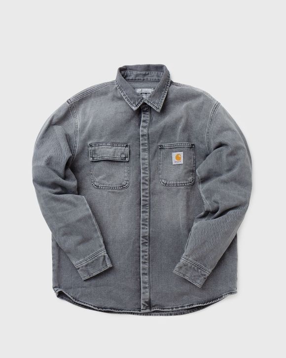 Carhartt WIP Salinac Shirt Jacket Black | BSTN Store