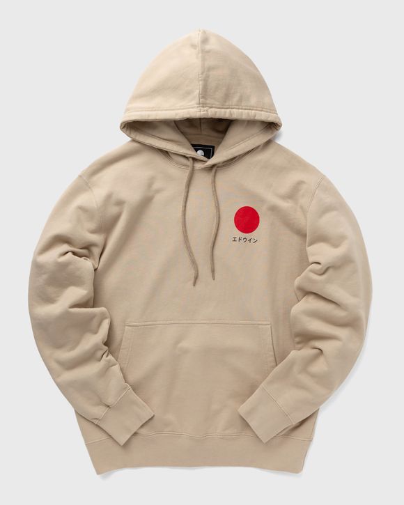 Edwin Japanese Sun Hoodie Sweat Beige BSTN Store