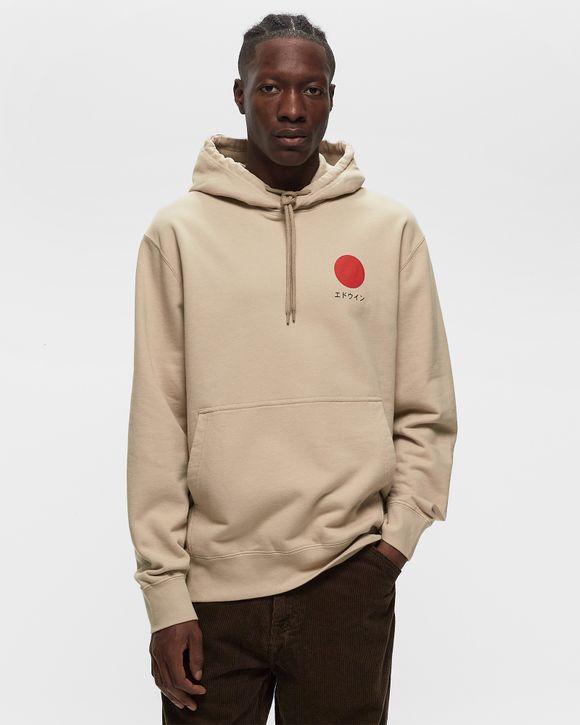 EDWIN Angels Hoodie Sweat - White Pepper