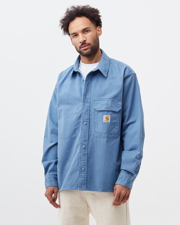 Carhartt WIP Reno Shirt Jacket Blue ICY WATER