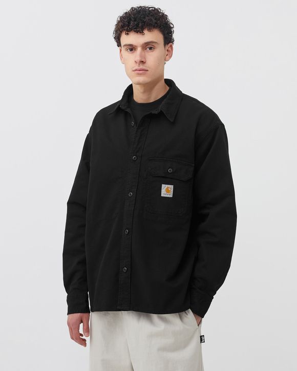 Carhartt WIP Reno Shirt Jacket Black BLACK