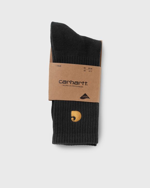 Carhartt WIP Chase Socks Black BSTN Store