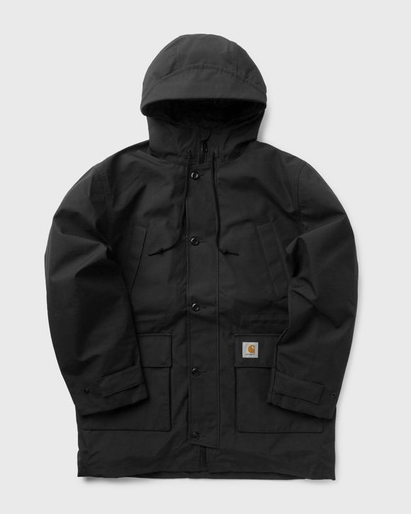 Carhartt WIP vernon detachable lined jacket in black