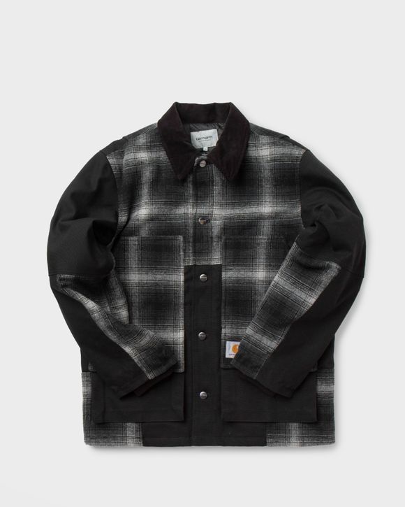 Carhartt WIP Highland Jacket Black - BLACK / HIGHLAND CHECK, BLACKSMITH