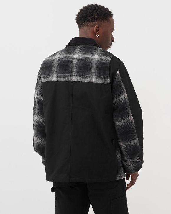 Carhartt WIP Highland Jacket Black - BLACK / HIGHLAND CHECK, BLACKSMITH