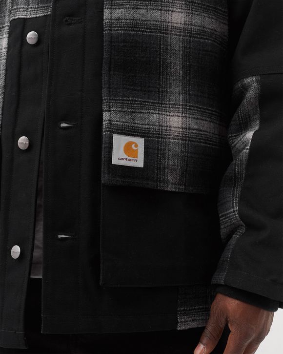 Carhartt WIP Highland Jacket Black - BLACK / HIGHLAND CHECK, BLACKSMITH