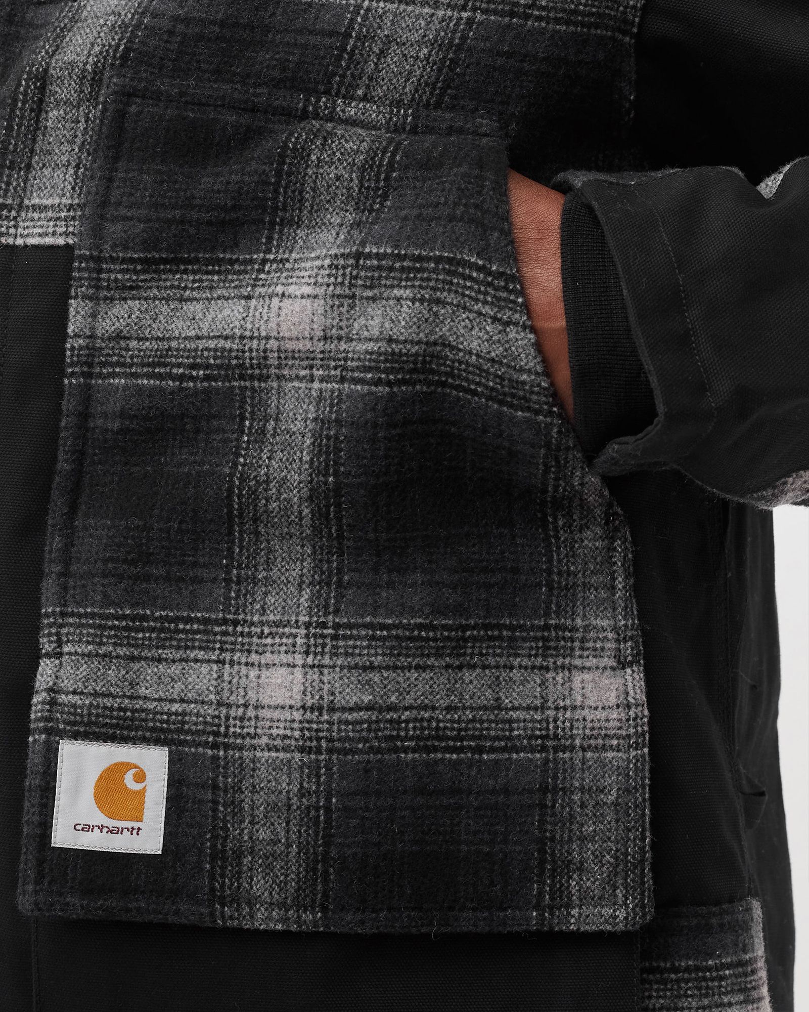 Carhartt WIP Highland Jacket Black | BSTN Store