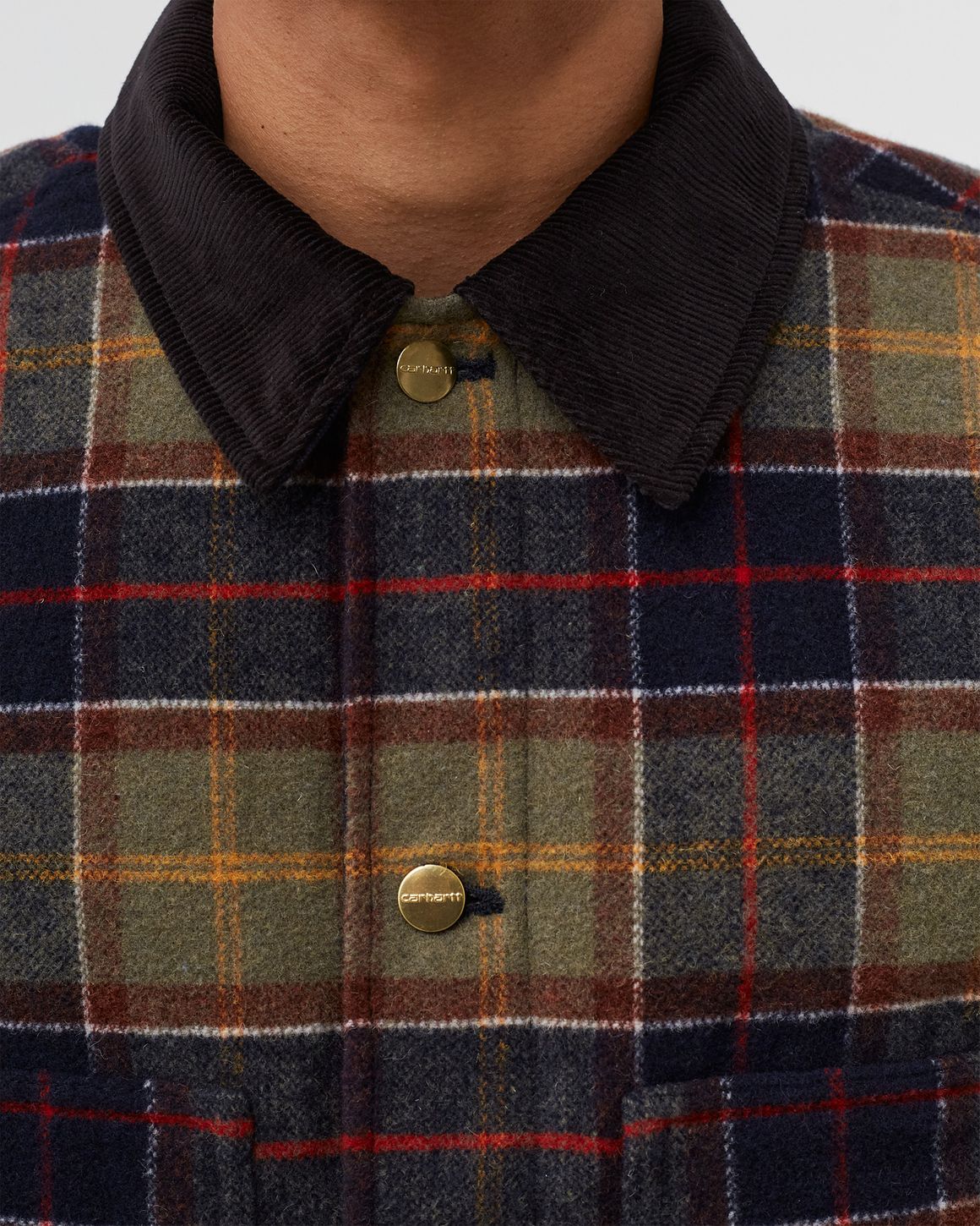 美品 CARHARTT WIP HIGHLAND JACKET ジャケットL Carhartt WIP Highland Jacket Multi | BSTN Store