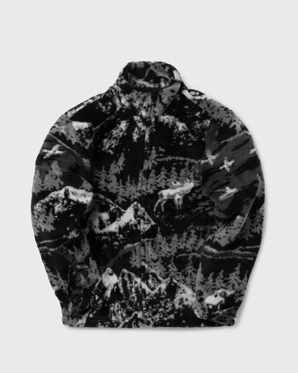 Carhartt WIP High Plains Liner Jacket Black - HIGH PLAINS JACQUARD, BLACK