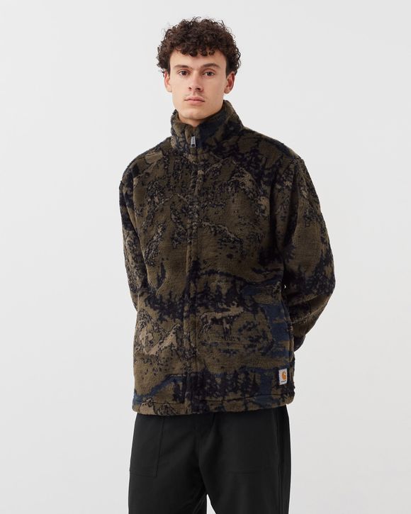 Carhartt WIP High Plains Liner Fleece Wmn (high plains jacquard black)