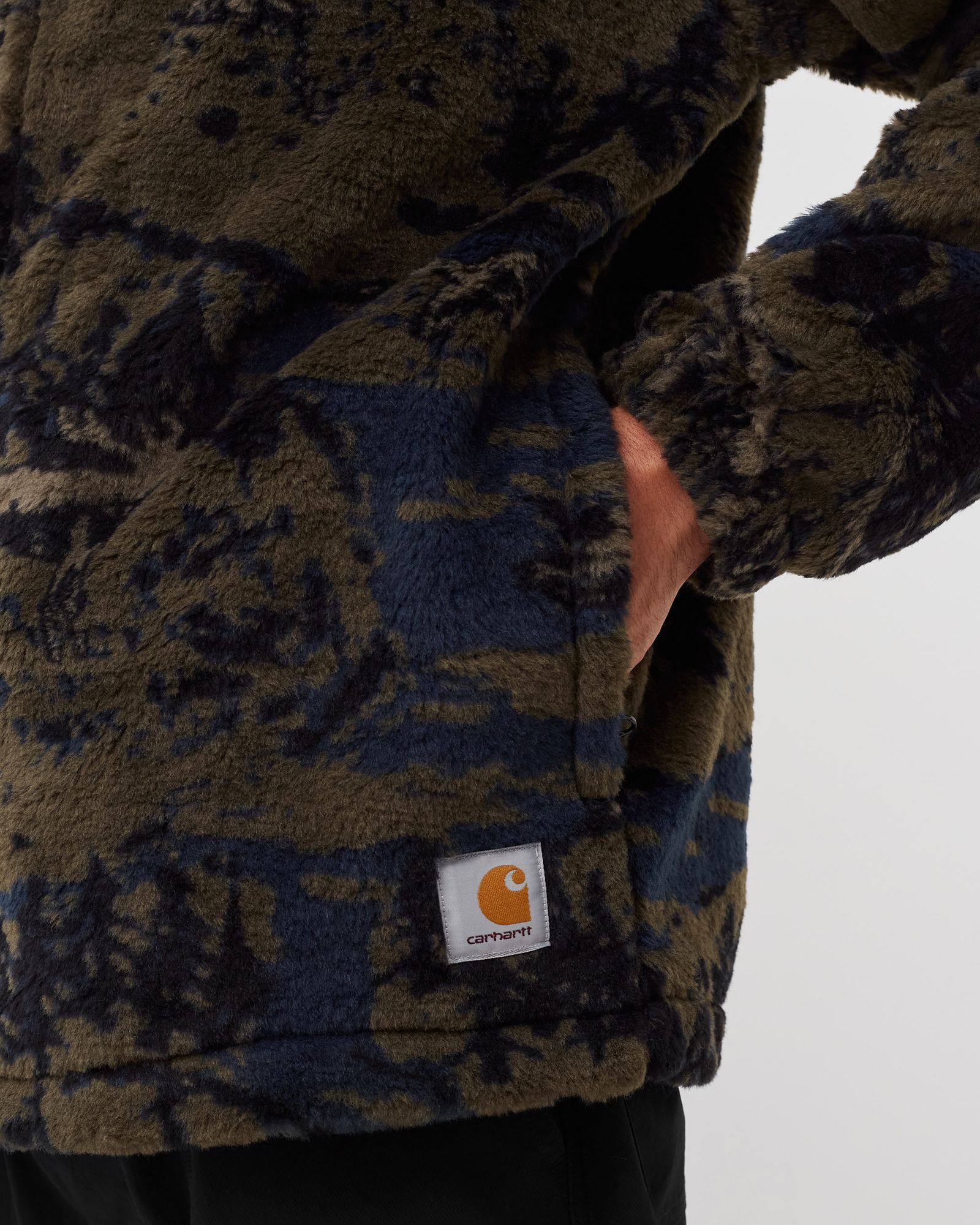 Carhartt WIP High Plains Liner Jacket Brown | BSTN Store