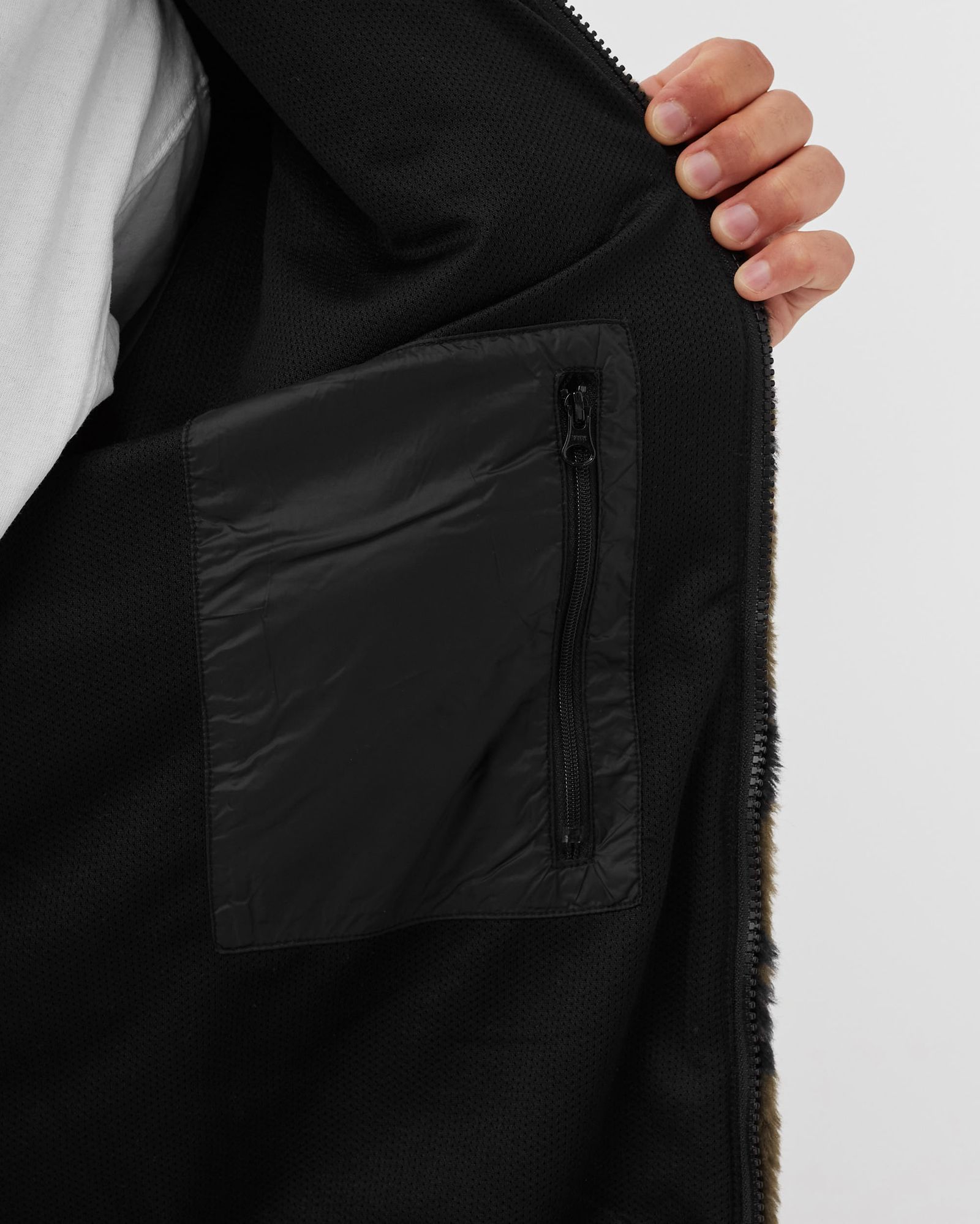 Carhartt WIP High Plains Liner Jacket Brown | BSTN Store