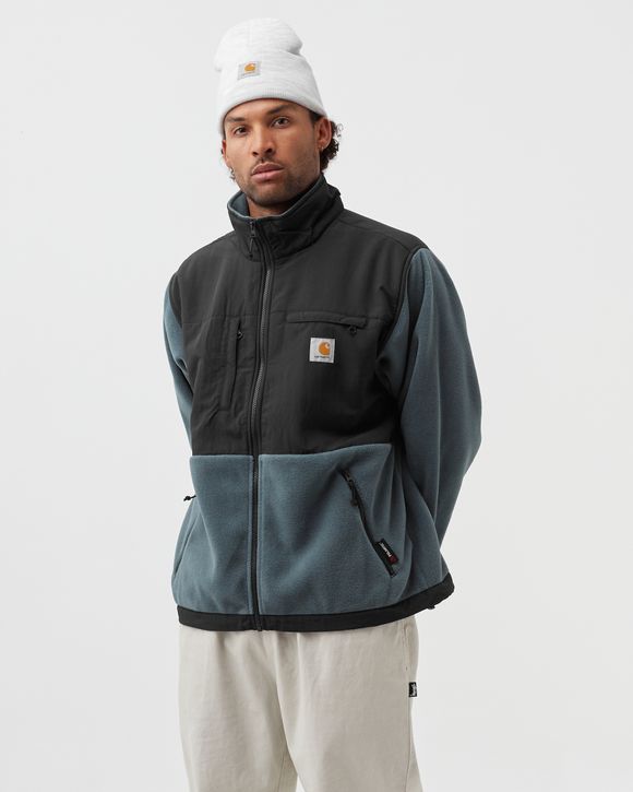 Carhartt WIP Nord Jacket Green - EUCALYPTUS / BLACK