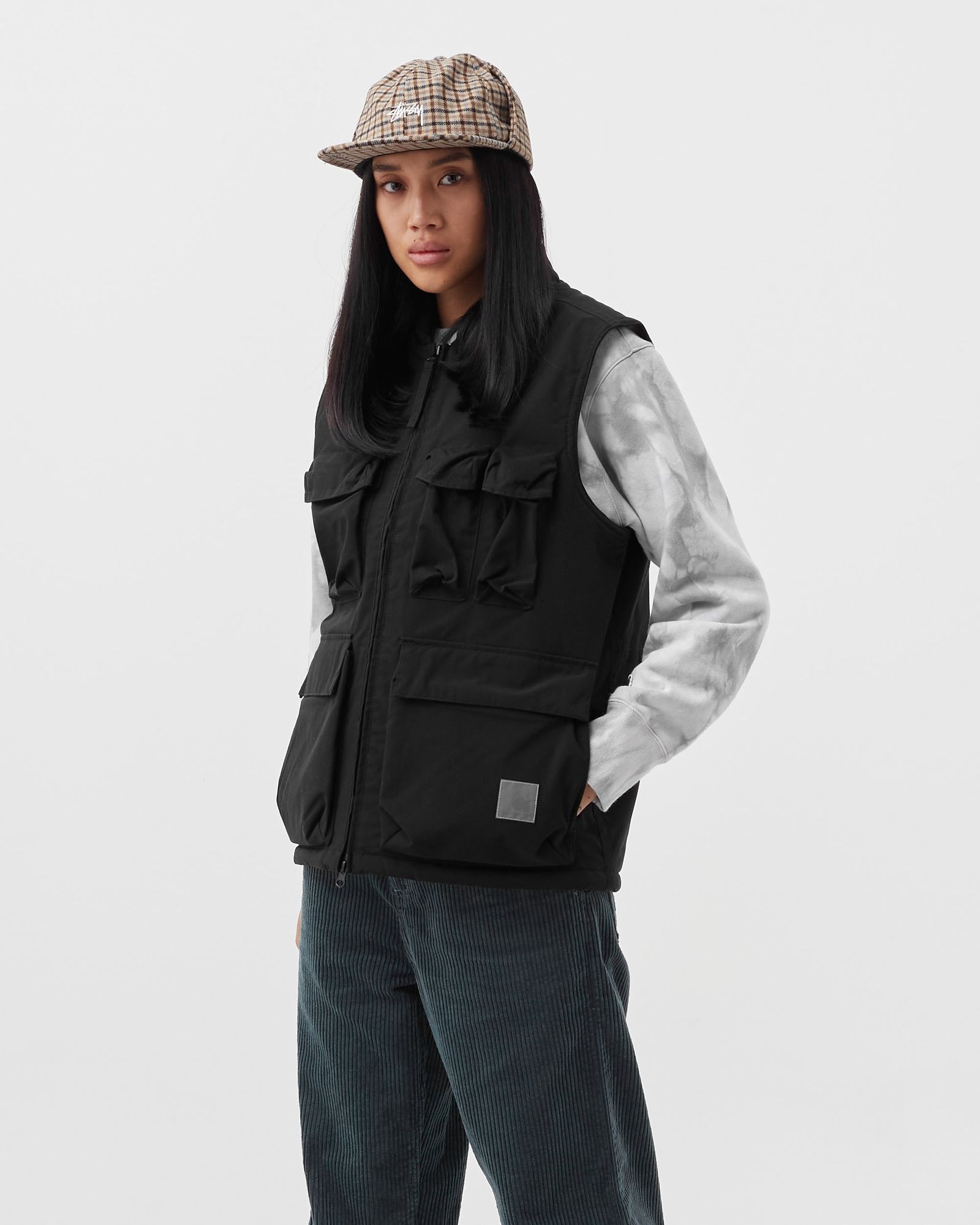 Carhartt WIP Kilda Vest Black | BSTN Store