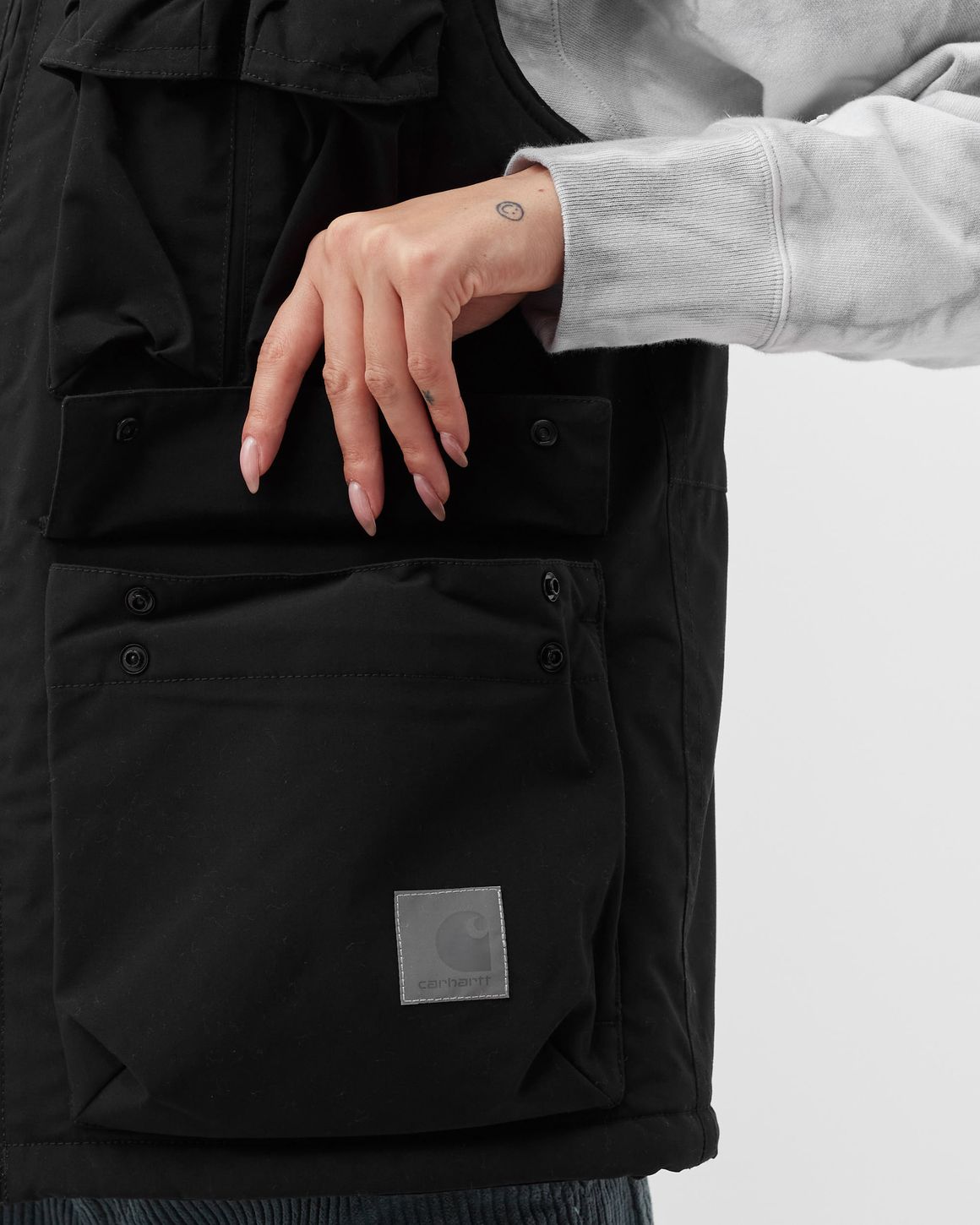 Carhartt WIP Kilda Vest Black | BSTN Store Carhartt WIP Kilda Vest Black | BSTN Store