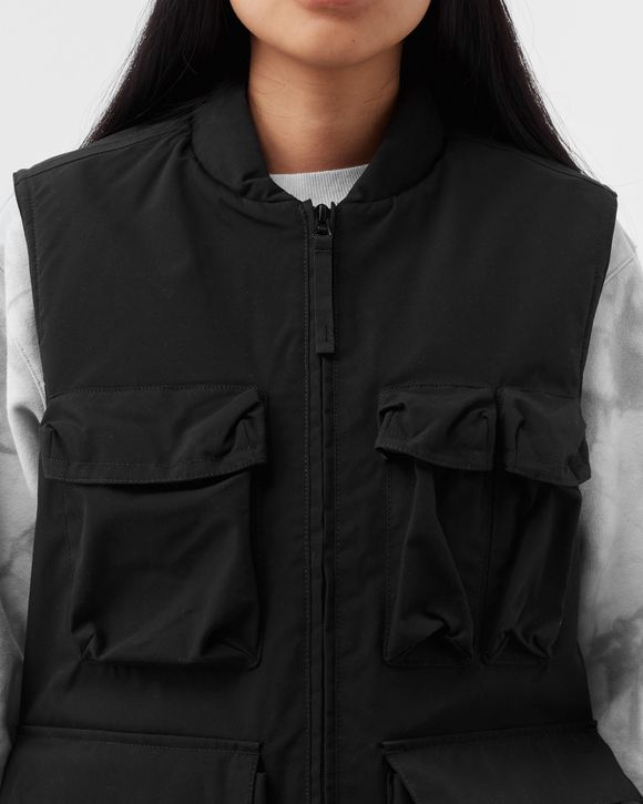 Carhartt WIP Kilda Vest Black - BLACK