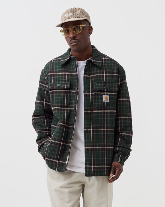 Carhartt raynor hot sale shirt jacket