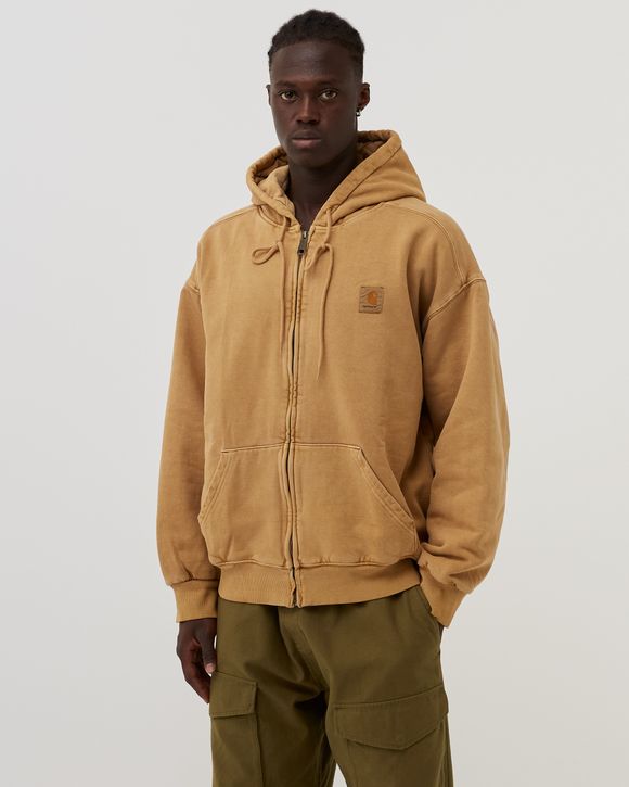 Hooded jacket hot sale carhartt